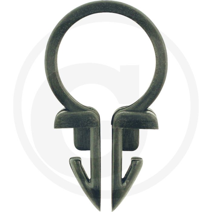 KS Tools Leitungsclip-Draht ø 12,7mm,10er Pack - universal, in Polybeutel, 65x25x165mm KS Tools Leitungsclip-Draht ø 12,7mm,10er Pack - universal, in Polybeutel, 65x25x165mm