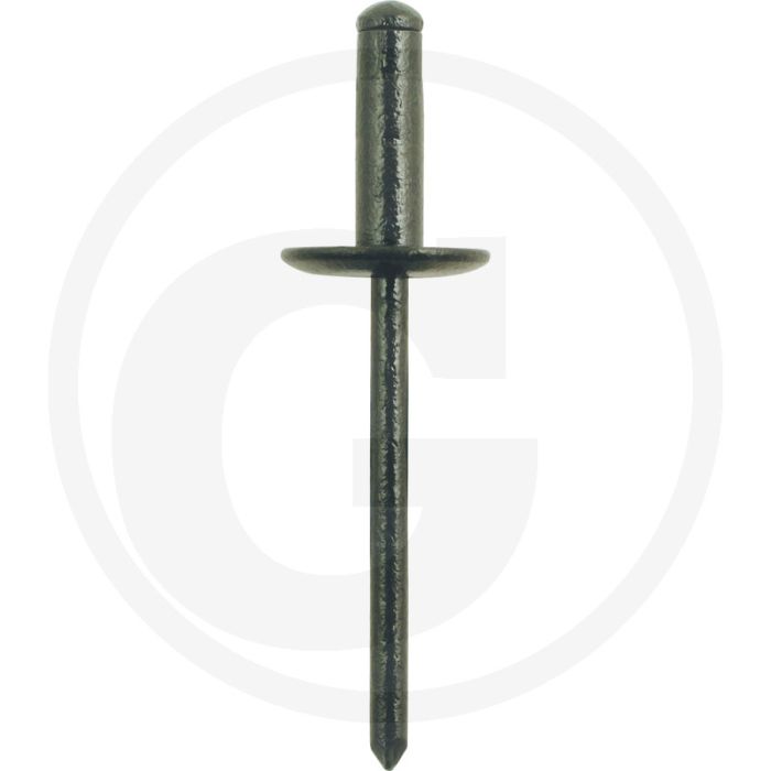 KS Tools Dichtniete mit 12mm Flansch universal,50er Pack - Breedte: 138mm KS Tools Dichtniete mit 12mm Flansch universal,50er Pack - Breedte: 138mm