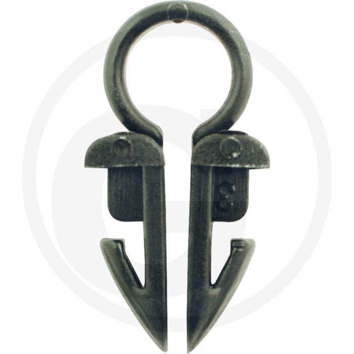 KS Tools Leitungsclip-Draht ø 6,3mm,50er Pack - Universal - 138x40x183mm KS Tools Leitungsclip-Draht ø 6,3mm,50er Pack - Universal - 138x40x183mm