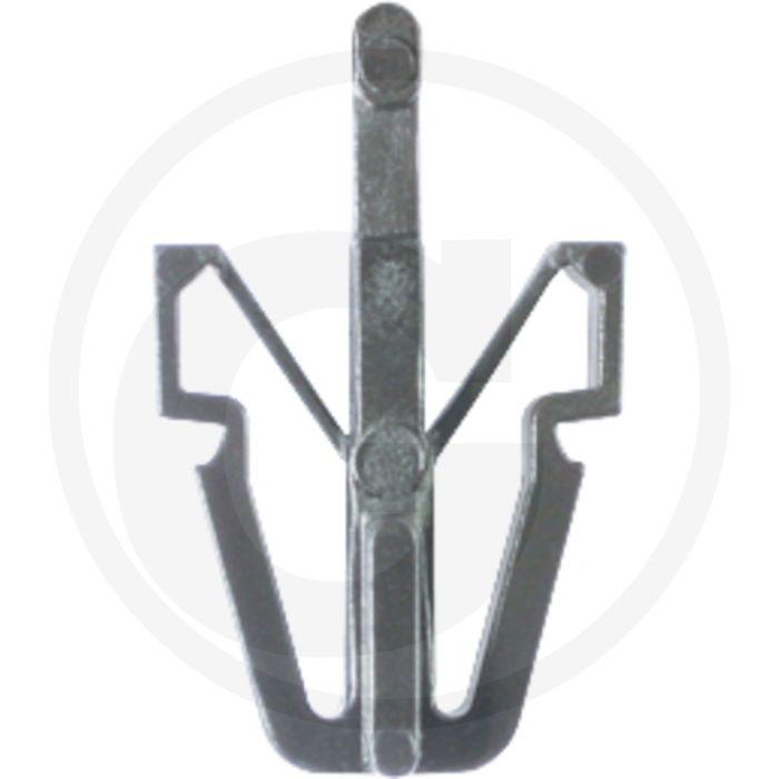 KS Tools Frontgrill-Clip für Toyota,10er Pack - für Honda, Mitsubishi, Toyota/Lexus - 65x25x165mm KS Tools Frontgrill-Clip für Toyota,10er Pack - für Honda, Mitsubishi, Toyota/Lexus - 65x25x165mm