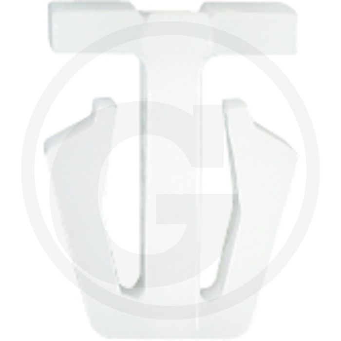 KS Tools Zierleisten-Clip für Honda, 50er Pack, 138x40x183mm