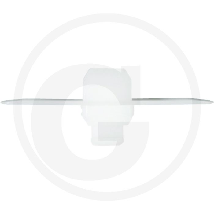 KS Tools Zierleistenklammer für Mercedes,10er Pack - 65x25x165 mm