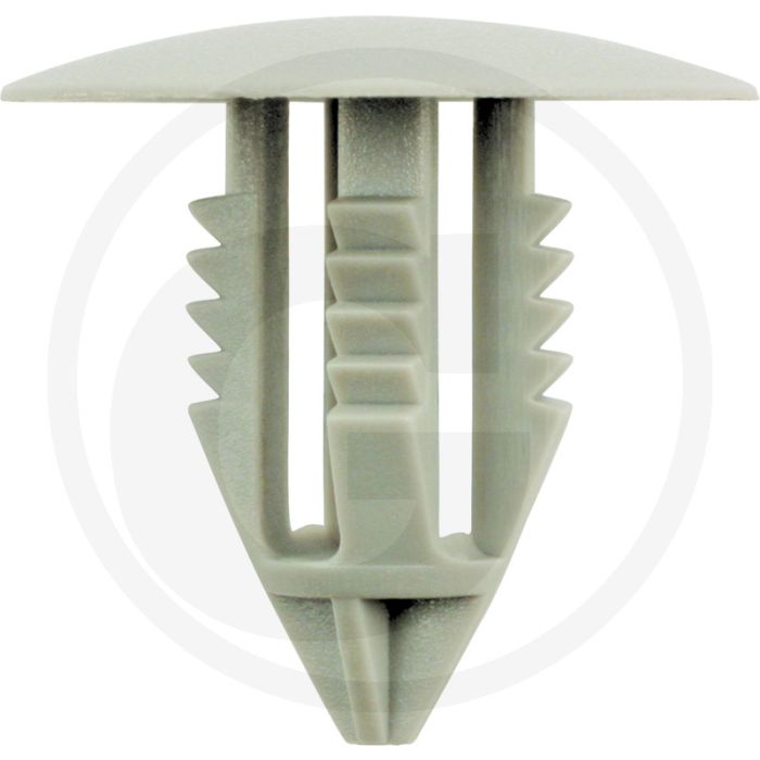 KS Tools Stoßfänger-Verbindungsclip, Grau für Volvo, 10er Pack, 65x25x165 mm. KS Tools Stoßfänger-Verbindungsclip, Grau für Volvo, 10er Pack, 65x25x165 mm.