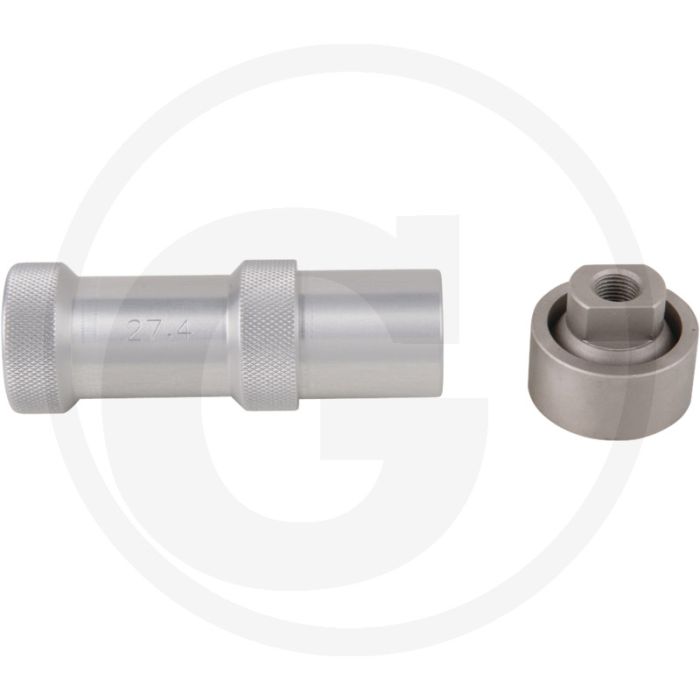 KS Tools Stanzen-Satz mit Dorn, 3-tlg., Ø 27,4 mm (Skoda) - Voor Parksensoren Škoda Octavia 3, Superb KS Tools Stanzen-Satz mit Dorn, 3-tlg., Ø 27,4 mm (Skoda) - Voor Parksensoren Škoda Octavia 3, Superb