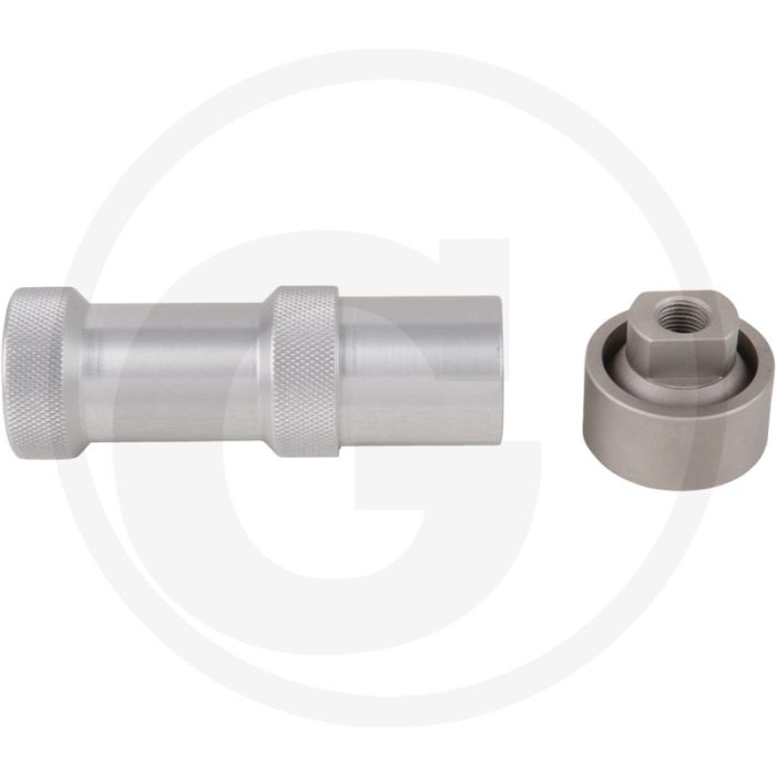 KS Tools Stanzen-Satz mit Dorn, 3-tlg., Ø 28,1 mm (Skoda) - Voor Parksensoren - Škoda Octavia 3, Superb, Touran KS Tools Stanzen-Satz mit Dorn, 3-tlg., Ø 28,1 mm (Skoda) - Voor Parksensoren - Škoda Octavia 3, Superb, Touran