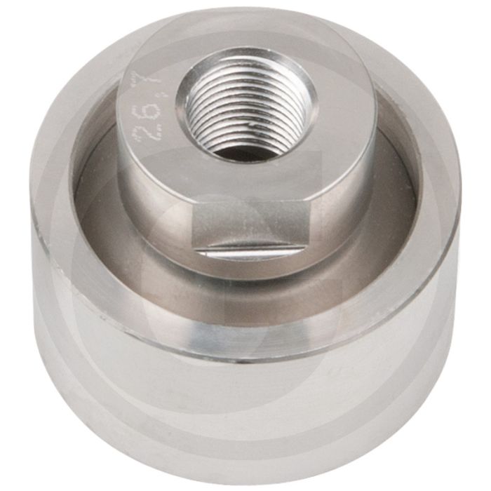 KS Tools Stanzen-Satz mit Dorn, 3-tlg., Ø 26,7 mm (Skoda) - Ideaal voor het nauwkeurig plaatsen van parksensoren. KS Tools Stanzen-Satz mit Dorn, 3-tlg., Ø 26,7 mm (Skoda) - Ideaal voor het nauwkeurig plaatsen van parksensoren.