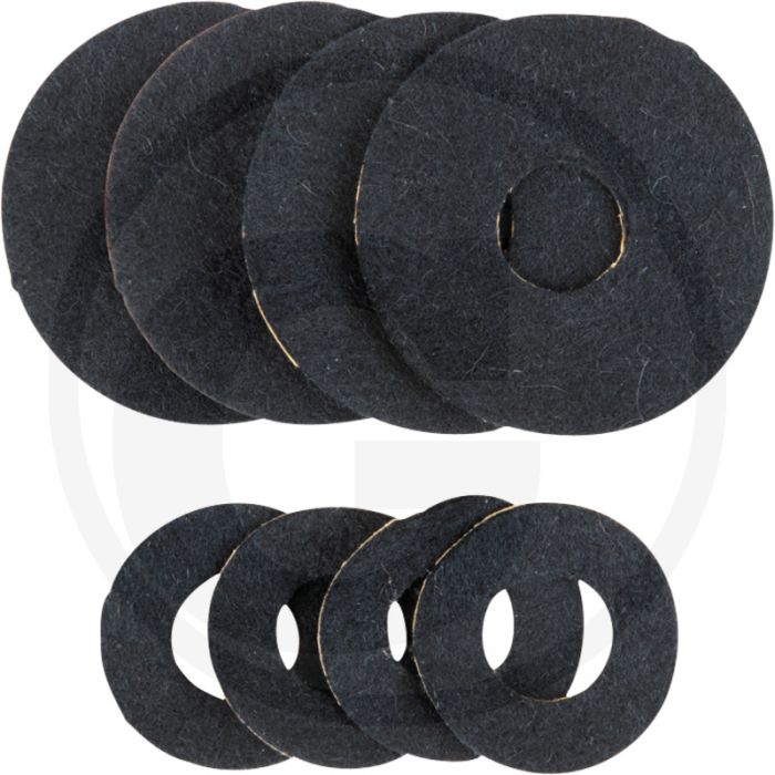 KS Tools Lackschutz-Satz, 8-tlg. voor Ford - 4x 38 mm / 4x 60 mm KS Tools Lackschutz-Satz, 8-tlg. voor Ford - 4x 38 mm / 4x 60 mm