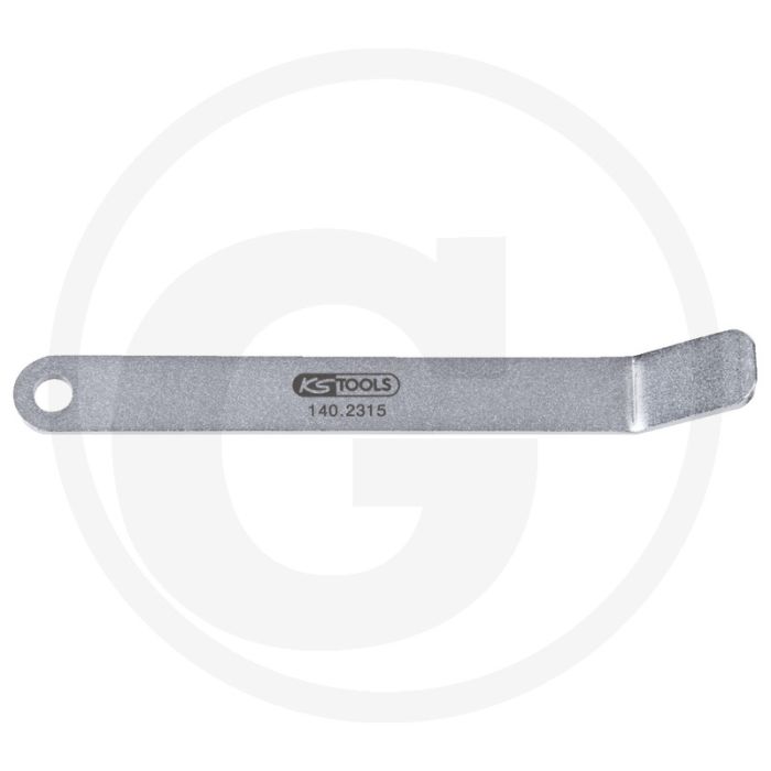 KS Tools Airbag ontgrendelgereedschap, VW Golf4 Passat, Bora - Demontage Airbag-Einheit - 140x37x17mm KS Tools Airbag ontgrendelgereedschap, VW Golf4 Passat, Bora - Demontage Airbag-Einheit - 140x37x17mm