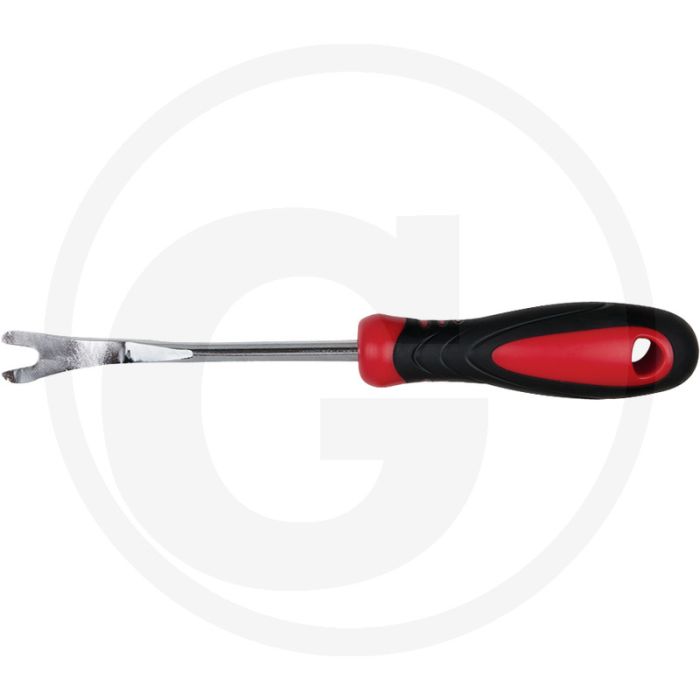 KS Tools Clip Loeser kurz Länge 245mm, 140.2371 - 15° abgewinkelt, 2-Komponentengriff