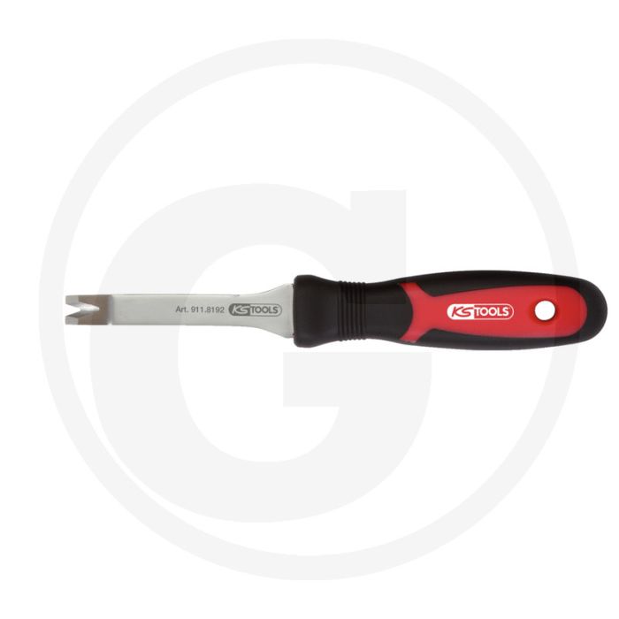 KS Tools Clipverwijderaar V-vorm, 230 mm (230 mm)