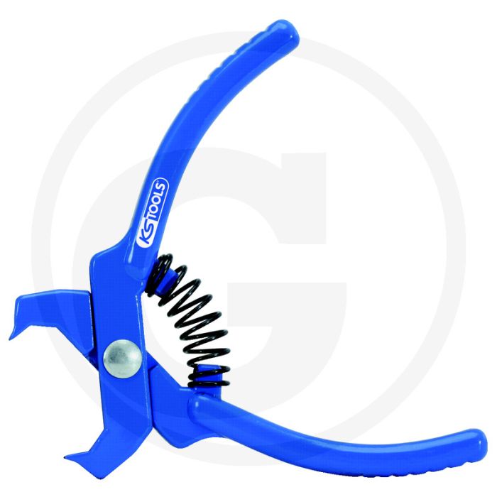 KS Tools Clip-verwijdertang, 100mm, blauw - zelfopenend, voor kunststof blindklinknagels KS Tools Clip-verwijdertang, 100mm, blauw - zelfopenend, voor kunststof blindklinknagels