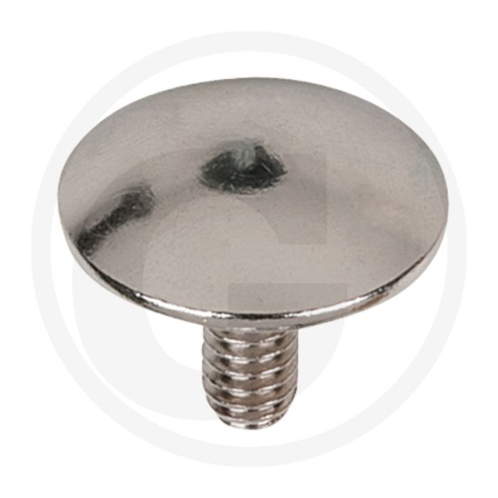 KS Tools Metallkopf, gewölbt - Breedte: 45mm KS Tools Metallkopf, gewölbt - Breedte: 45mm