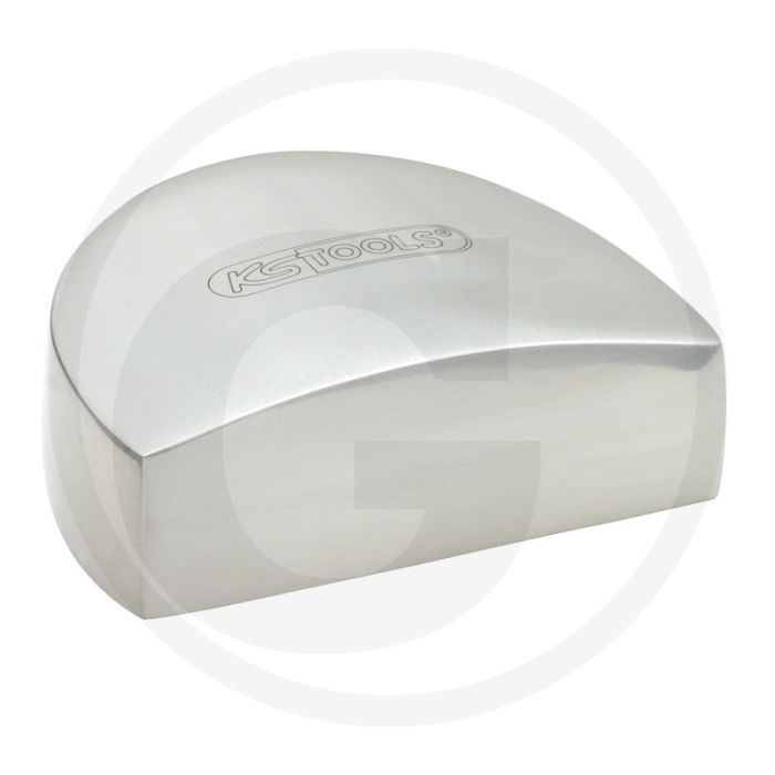 KS Tools Uitdeuktas, geribbeld, 60 mm - Breedte: 60 mm KS Tools Uitdeuktas, geribbeld, 60 mm - Breedte: 60 mm