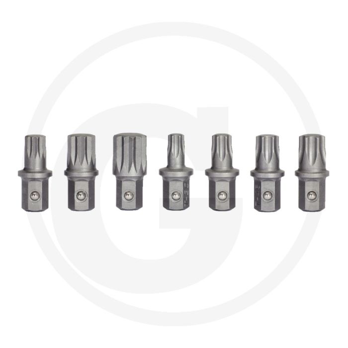 KS Tools 5/16" speciale sleutel TX,T50 - Breedte: 65mm, Hoogte: 23mm, Lengte: 160mm