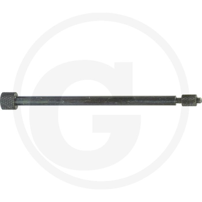 KS Tools Trekstift, 115 mm, Ø 5,5 mm - Voor het demonteren van paspennen in deurscharnieren KS Tools Trekstift, 115 mm, Ø 5,5 mm - Voor het demonteren van paspennen in deurscharnieren