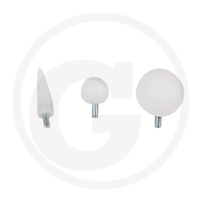 KS Tools Kunststoff Spitzen-Satz, 3-tlg. - Breedte: 110mm