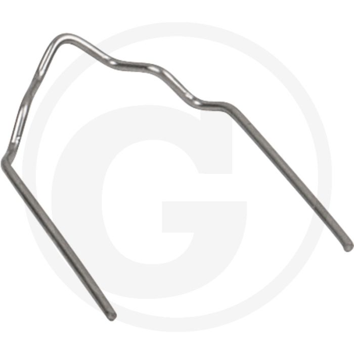 KS Tools Reparaturklammer V-Form Ø 0,6 mm - Rostfrei, Edelstahl - 62x25x105 mm KS Tools Reparaturklammer V-Form Ø 0,6 mm - Rostfrei, Edelstahl - 62x25x105 mm