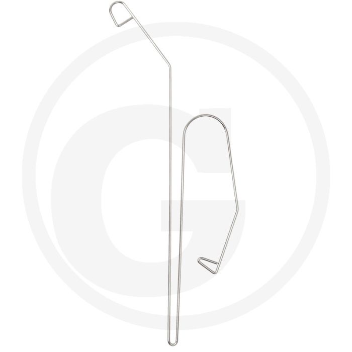 KS Tools Autodeur-ontgrendeldraad, 15x1x560 mm