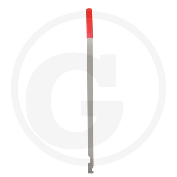KS Tools Deurlepel, smal - 80x1x535 mm, 60g