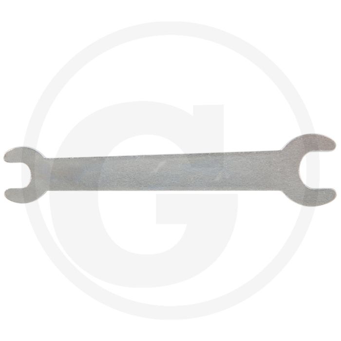 KS Tools Steeksleutel 8,5 + 5,5 mm, voor 150.9630 - Sleutelmaat SW: 8,5x5,5 mm