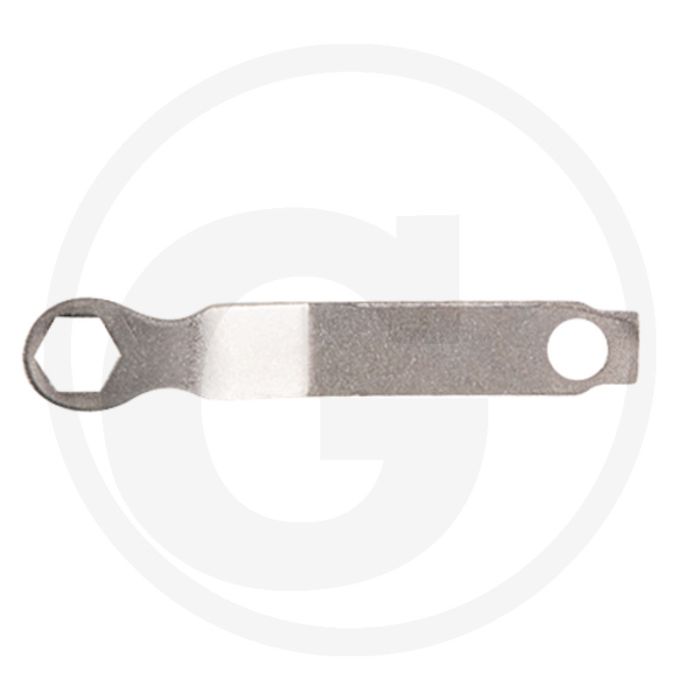 KS Tools Schlüssel für Gewindedorn, 10mm - Breedte: 65mm KS Tools Schlüssel für Gewindedorn, 10mm - Breedte: 65mm