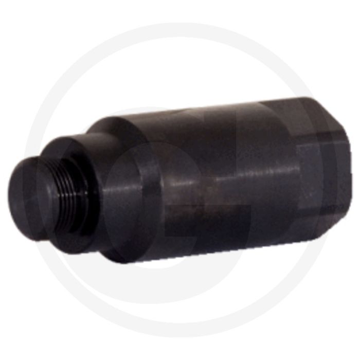 KS Tools Schroefadapter, buitendraad M17x1 - Voor vastgebrande injectoren - 240g