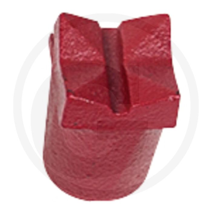 KS Tools Druckplatte, V-Form - Breedte: 35mm KS Tools Druckplatte, V-Form - Breedte: 35mm
