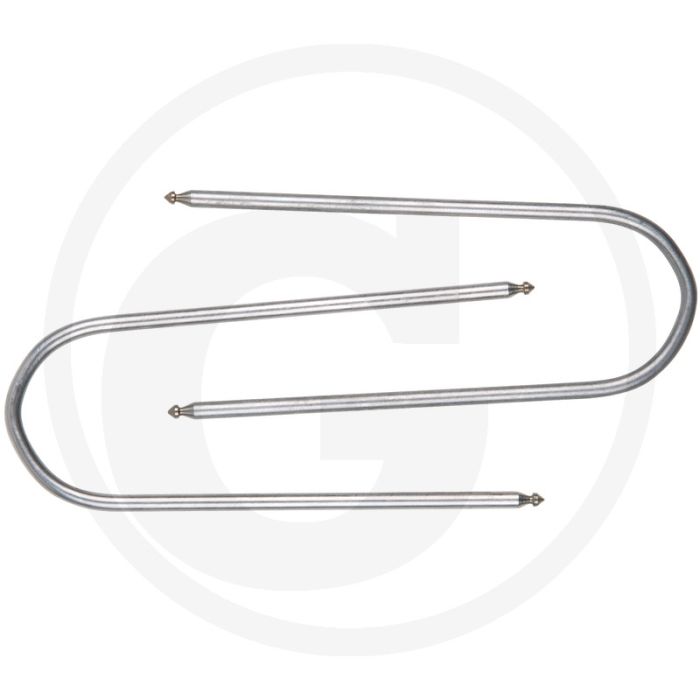 KS Tools Radio demontage en montagesets, Ford, VW, Audi, Blaupunkt, Grundig, 2-delig - Voor Blaupunkt, Grundig, VW, Audi, Ford - 112x57x6mm