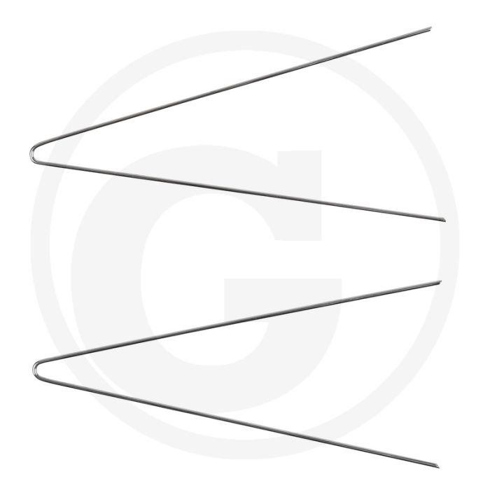 KS Tools Mercedes Zündschloss Demontage, 500.1383 - Voor Mercedes en BMW, 2 Stück - 200x85x4mm