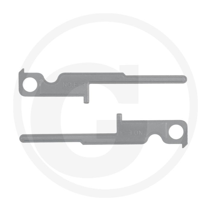 KS Tools Radio Entriegelungswerkzeug Ke, 500.1388 - Voor Kenwood III > 2002