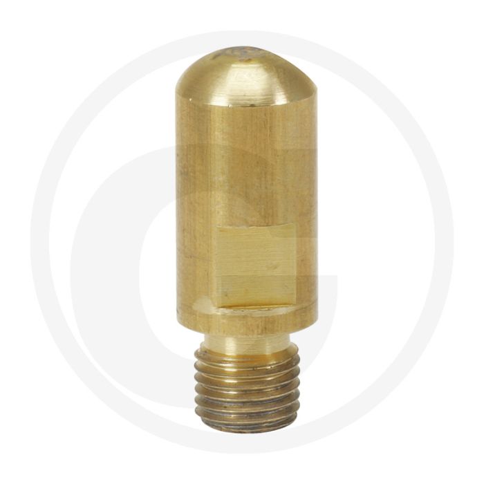 KS Tools Verwarmingselektrode voor warmtepunten, messing - Geschikt voor Super-Spotter - 12x12x33mm