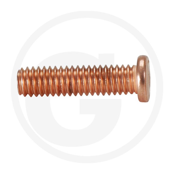 KS Tools Schroeven M4x16 mm, verkoperd, pak met 100 stuks - Geschikt voor carrosseriebouw