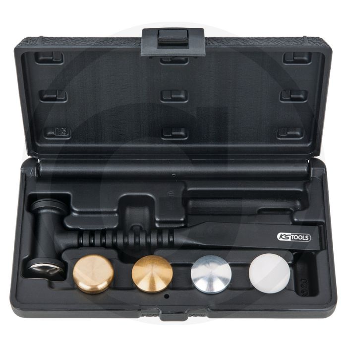 KS Tools Mini-Präzisions-Hammer-Satz, 7-tlg. voor uitdeukwerk in stabiele Kunststoffkoffer KS Tools Mini-Präzisions-Hammer-Satz, 7-tlg. voor uitdeukwerk in stabiele Kunststoffkoffer