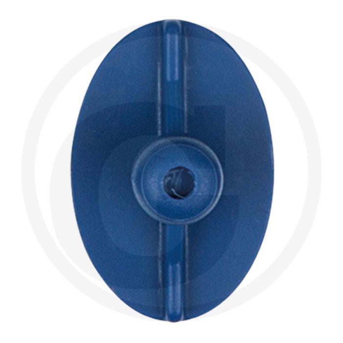 KS Tools Klebe-/ Zugadapter oval /formbar 40x27mm - Voor het repareren van kleine deuken - 110x15x95mm