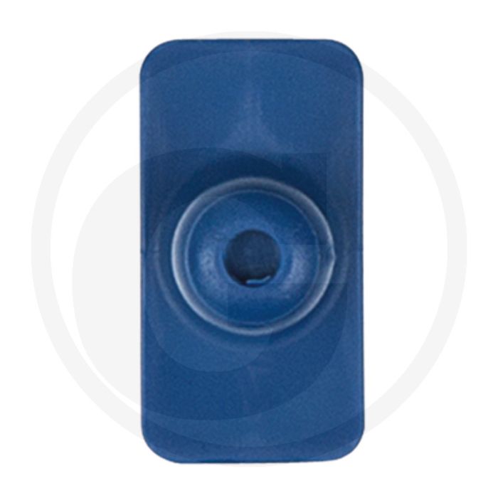 KS Tools Klebe-/ Zugadapter rechteckig / formbar - Voor het repareren van kleine deuken - 95x20x110mm