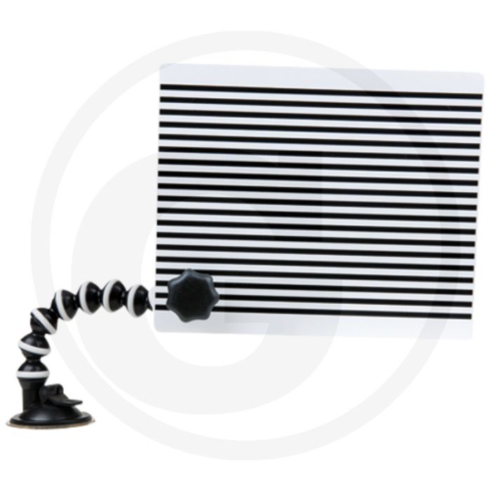 KS Tools Deukenspiegel met Saugfuß - ideaal voor het detecteren van dellen en deuken - 208x81x258 mm KS Tools Deukenspiegel met Saugfuß - ideaal voor het detecteren van dellen en deuken - 208x81x258 mm