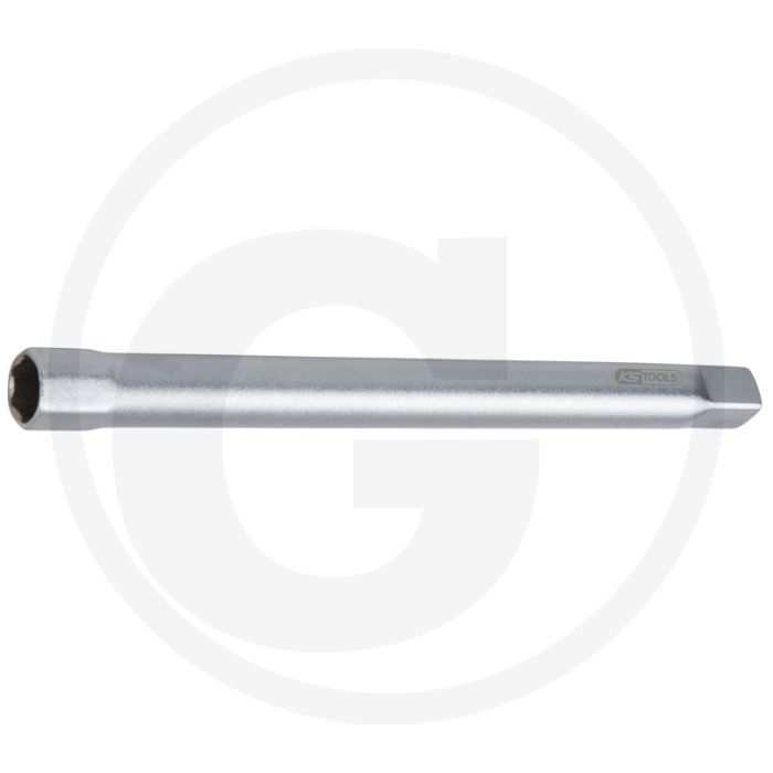 KS Tools Stecknuss für Stoßfänger 1/4" SK-160mm - Extra lange Ausführung - Mercedes Typ 204, Audi A3, A4, A6, TT