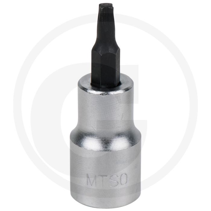 KS Tools 3/8" Bit-Stecknuss für MTS MORTORq®-Schrauben, MTS - Chrom Vanadium, 39g KS Tools 3/8" Bit-Stecknuss für MTS MORTORq®-Schrauben, MTS - Chrom Vanadium, 39g