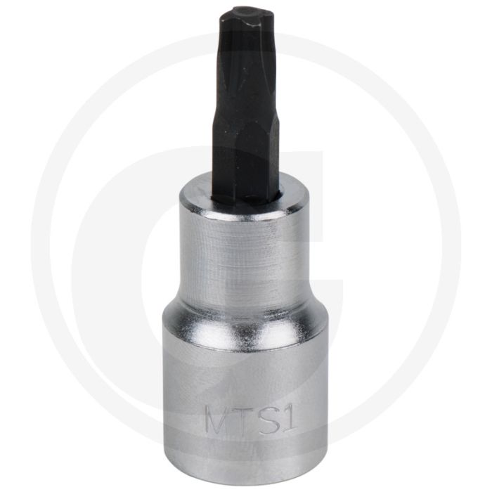 KS Tools 3/8" Bit-Stecknuss für MTS MORTORq®-Schrauben, MTS - Chrom Vanadium, 40g KS Tools 3/8" Bit-Stecknuss für MTS MORTORq®-Schrauben, MTS - Chrom Vanadium, 40g