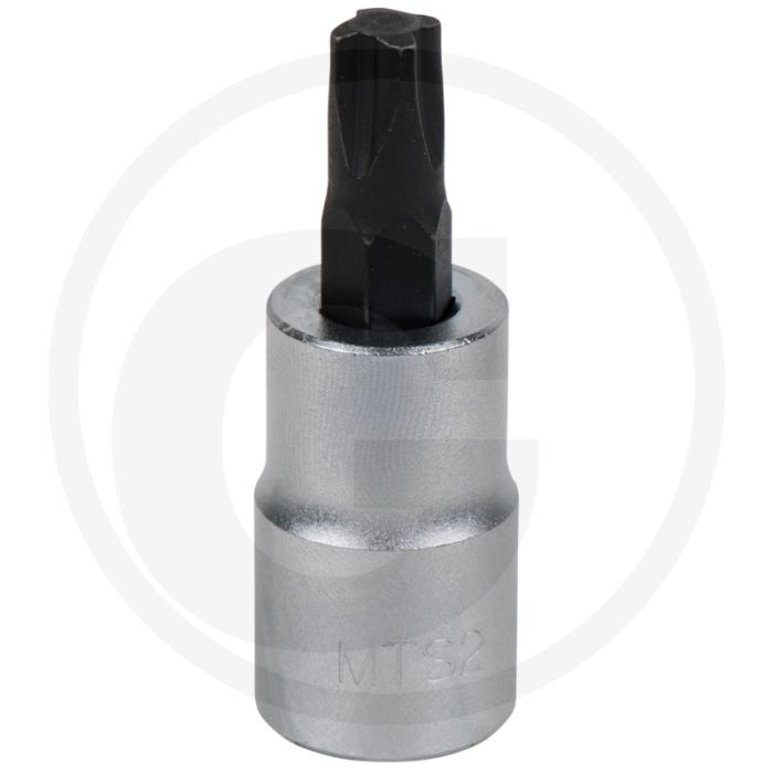 KS Tools 3/8" Bit-Stecknuss für MTS MORTORq®-Schrauben, MTS - Chrom Vanadium, 48g KS Tools 3/8" Bit-Stecknuss für MTS MORTORq®-Schrauben, MTS - Chrom Vanadium, 48g