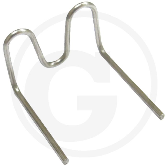 KS Tools Reparaturklammer W-Form Ø 0,8 mm - Rostfrei, Edelstahl - 60x20x105 mm KS Tools Reparaturklammer W-Form Ø 0,8 mm - Rostfrei, Edelstahl - 60x20x105 mm