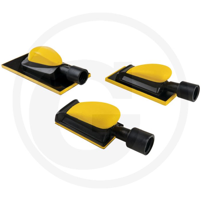 KS Tools Schleif-Handblock-Satz, 3-tlg. - Ergonomisch design, Staubabsaugung KS Tools Schleif-Handblock-Satz, 3-tlg. - Ergonomisch design, Staubabsaugung
