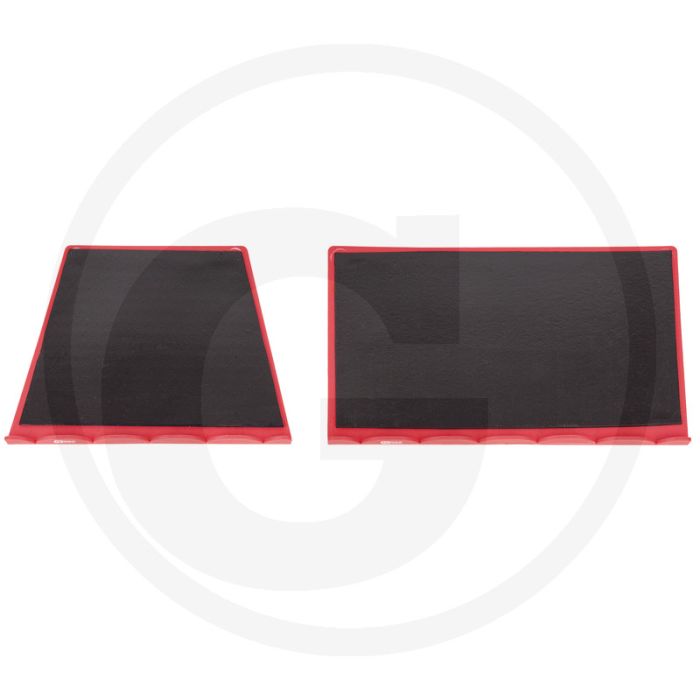 KS Tools Magnet-Protektor-Satz, 2-tlg. - Flexibele Magnetfolie - 105x7x170mm