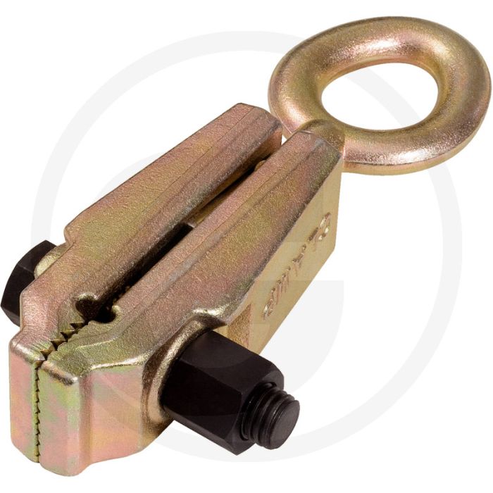 KS Tools Standaard trekklem, 220 mm - Massief, speciaal staal, 114x60x228 mm