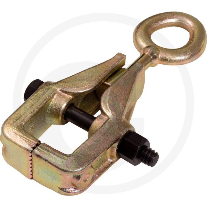 KS Tools Box-trekklem met ongelijke bekken, 245 mm - Ideaal voor Karosseriereparaturen