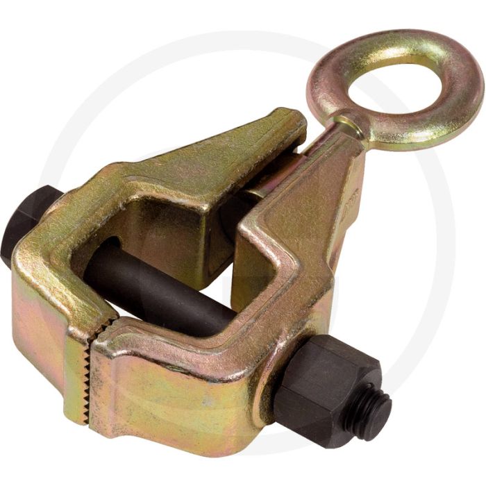 KS Tools Maxi-trekklem, 240 mm - Extra groot maul, ideaal voor carrosserie reparaties