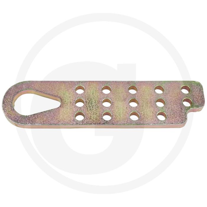 KS Tools Universal Zugplatte - Richt- en trekgereedschap - 85x12x313 mm