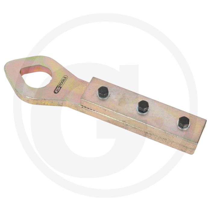 KS Tools Universal-Karosserie-Zugklemme, 260 mm - ideaal voor Karosseriereparaturen