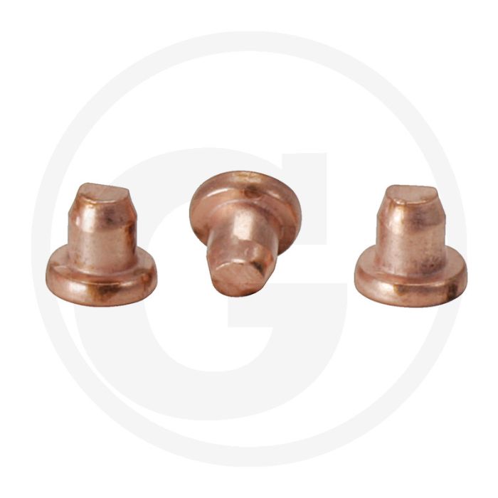 KS Tools Klinknagels 5x8,2mm verkoperd, pak van 100 - Geschikt voor Super-Spotter KS Tools Klinknagels 5x8,2mm verkoperd, pak van 100 - Geschikt voor Super-Spotter