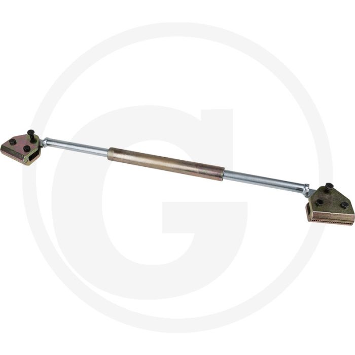 KS Tools Spanner für Richtarbeiten, 1000-1200 mm - Robuste Ausführung, drehbares Mittelrohr